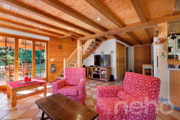 Chalet aux Diablerets | Authentique ? Lumineux ? Paisible ? Secondaire 5