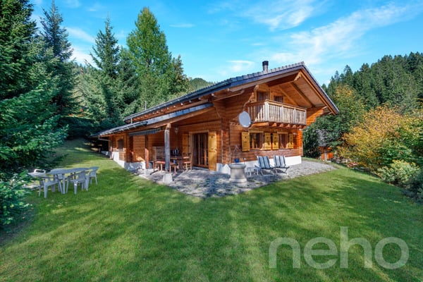 Chalet aux Diablerets | Authentique ? Lumineux ? Paisible ? Secondaire 3