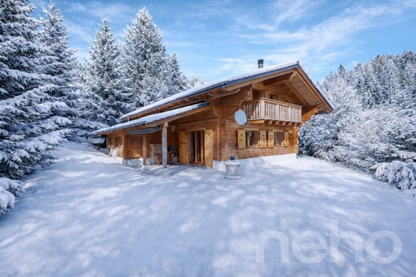 Chalet aux Diablerets | Authentique ? Lumineux ? Paisible ? Secondaire 2