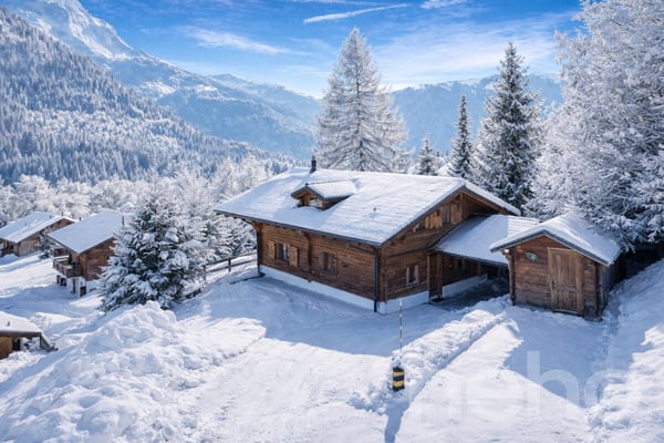 Chalet aux Diablerets | Authentique ? Lumineux ? Paisible ? Secondaire 4