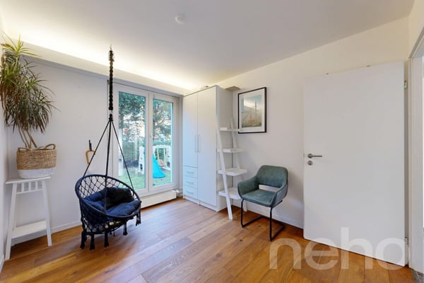 Renovierte 3.5-Zimmer-Wohnung mit Balkon und Garten in Oberwil 5