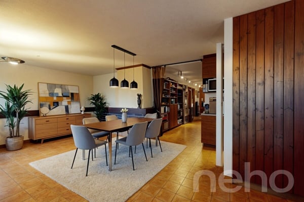 Superbe 4,5 pièces avec jardin, vue montagne et garage 8