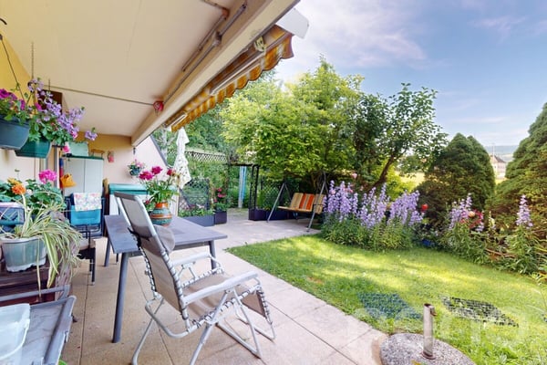 Superbe 4,5 pièces avec jardin, vue montagne et garage 7