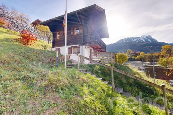 Exclusif : Chalet 2.5 pièces avec jardin 3