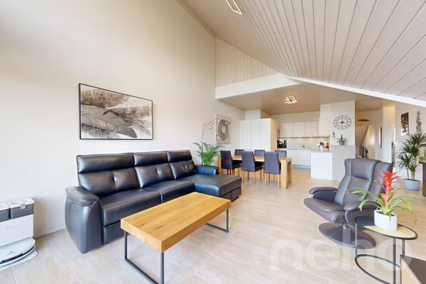 Grand appartement de 4,5pces avec vue imprenable à Gollion 2