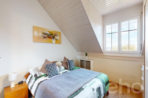 Grand appartement de 4,5pces avec vue imprenable à Gollion 9