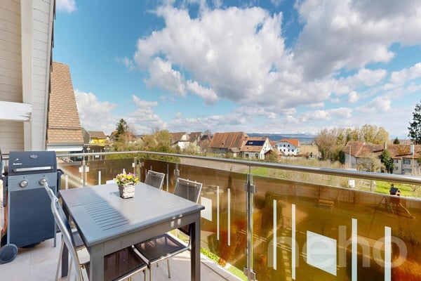Grand appartement de 4,5pces avec vue imprenable à Gollion 8