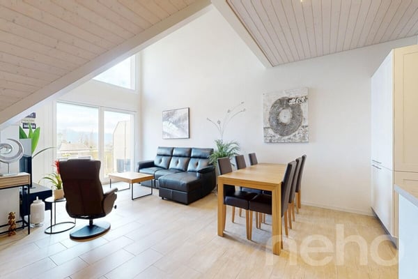 Grand appartement de 4,5pces avec vue imprenable à Gollion 3