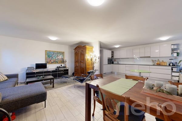 Aussergewöhnliches 3.5-Zimmer Wohnstudio mit Garten und Büro-Atelier 3
