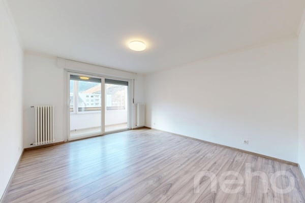 Martigny - 4,5 pièces rénové - étage élevé 9