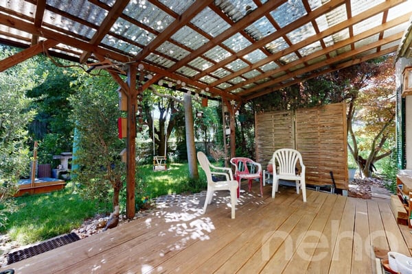 Gemütliches Reiheneckhaus mit Schwedenofen und Pergola 10