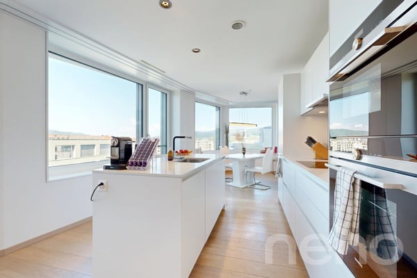 4.5 Zimmerwohnung im Limmattower mit Weitblick 4