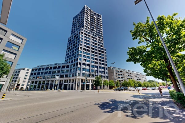 4.5 Zimmerwohnung im Limmattower mit Weitblick 1