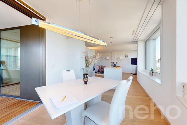 4.5 Zimmerwohnung im Limmattower mit Weitblick 5