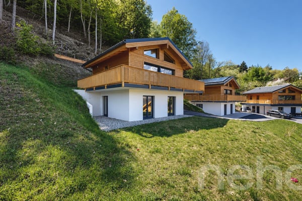 Chalet individuel de 2024 avec vue panoramique dans les hauts de Saxon 1