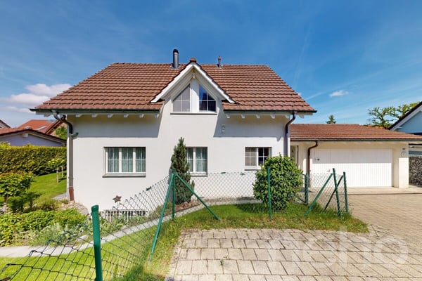 Wohnen mit Lebensqualität - 6.5-Zimmer-Einfamilienhaus in Sirnach 2