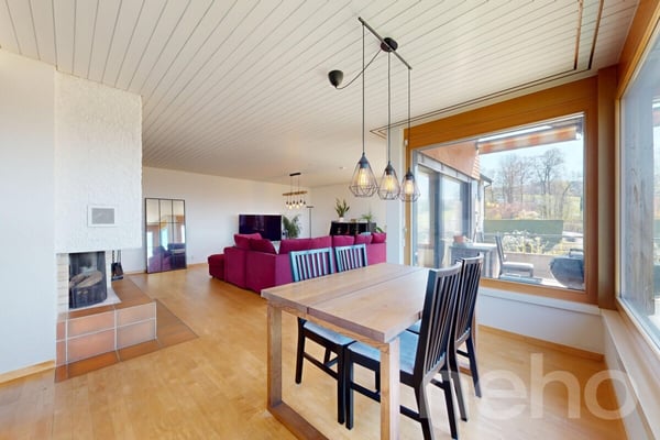Helle Wohnung mit Aussicht 5