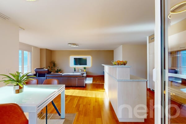 Magnifique Appartement avec Vue à Venthône 3