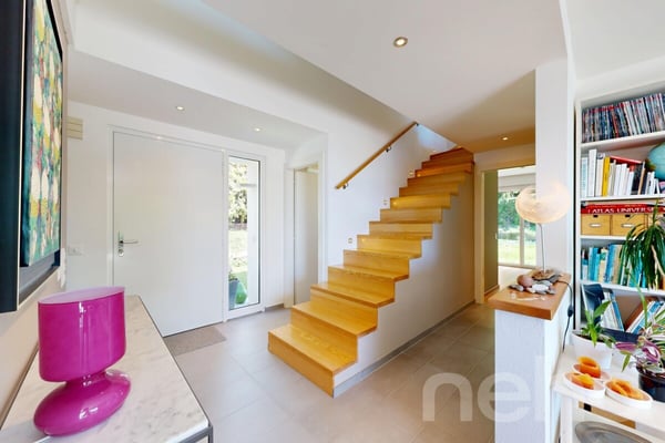 Villa contemporaine de standing dans un cadre privilégié à Vevey 5