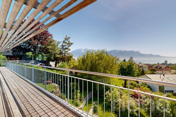 Villa contemporaine de standing dans un cadre privilégié à Vevey 9