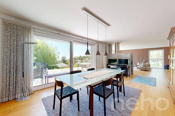 Villa contemporaine de standing dans un cadre privilégié à Vevey 4