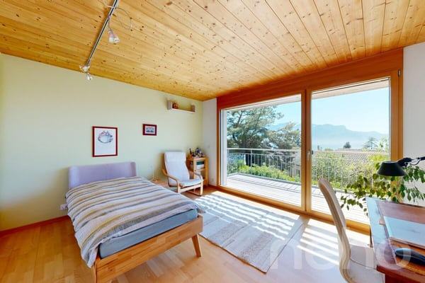 Villa contemporaine de standing dans un cadre privilégié à Vevey 7