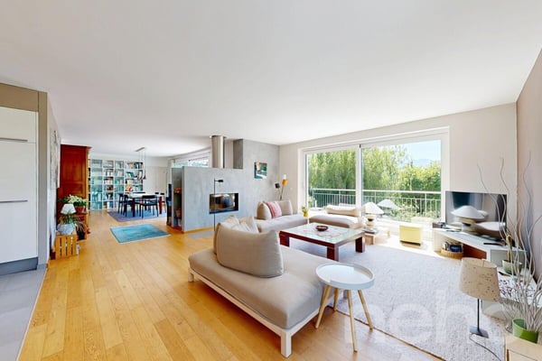 Villa contemporaine de standing dans un cadre privilégié à Vevey 2