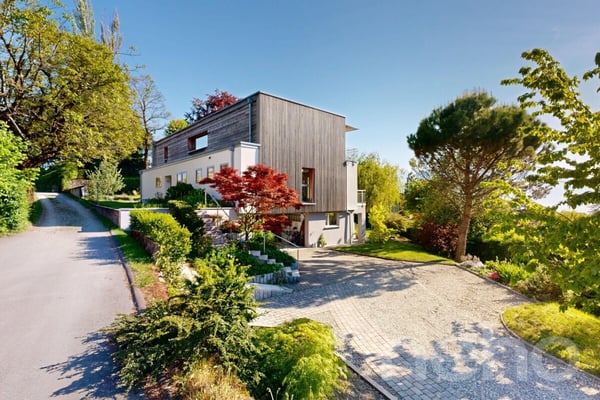 Villa contemporaine de standing dans un cadre privilégié à Vevey 10