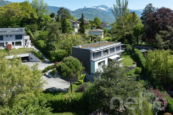 Villa contemporaine de standing dans un cadre privilégié à Vevey 1