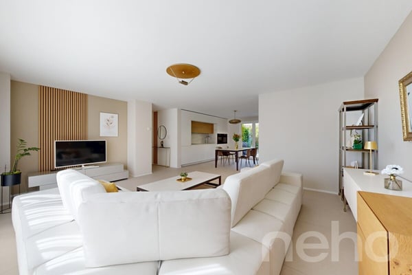 Duplex contemporain de 5,5 pièces avec jardin à Cortaillod 3