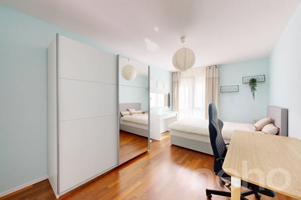 Duplex contemporain de 5,5 pièces avec jardin à Cortaillod 10