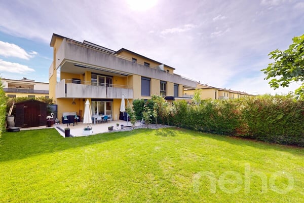 Duplex contemporain de 5,5 pièces avec jardin à Cortaillod 2