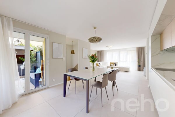 Duplex contemporain de 5,5 pièces avec jardin à Cortaillod 12