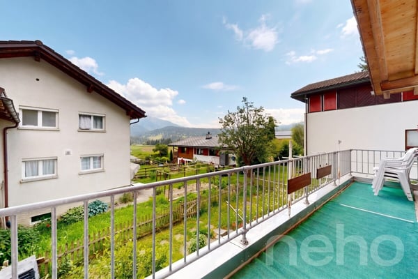 Charmantes Ferienhaus in Trin Mulin GR 4