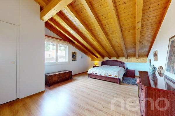 Bel appartement de 3,5 pièces au calme absolu à Savigny 10