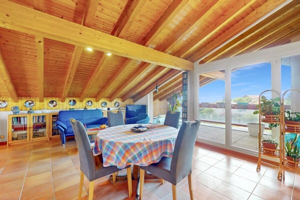 Bel appartement de 3,5 pièces au calme absolu à Savigny 4