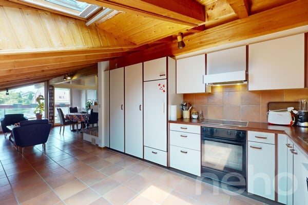 Bel appartement de 3,5 pièces au calme absolu à Savigny 8