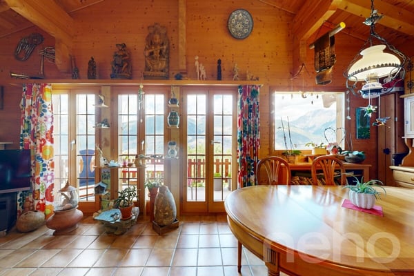Magnifique chalet à Oberems 7