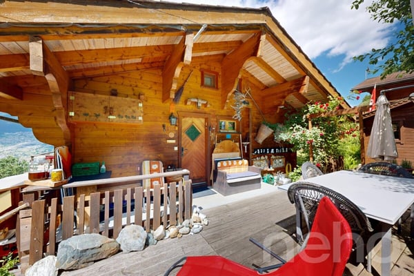 Magnifique chalet à Oberems 4