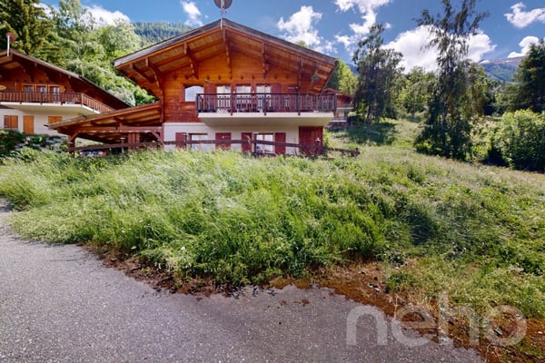 Magnifique chalet à Oberems 1