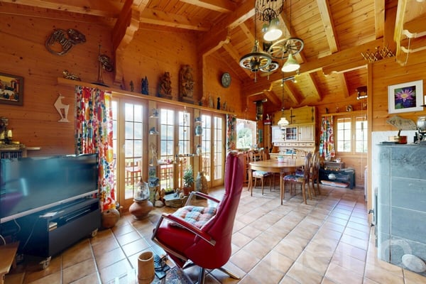 Magnifique chalet à Oberems 8