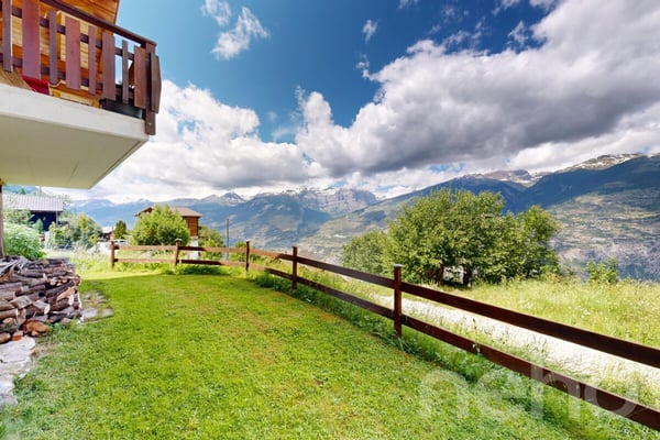 Magnifique chalet à Oberems 2