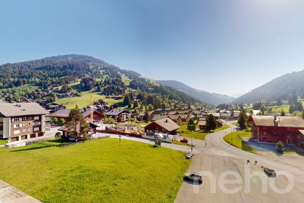 Charmant studio avec balcon et piscine au c?ur de Morgins 1