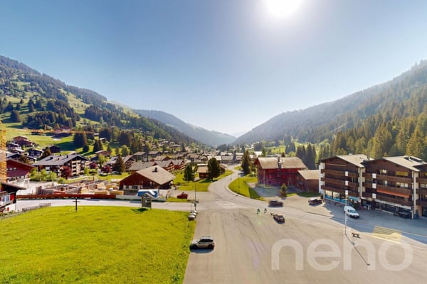 Charmant studio avec balcon et piscine au c?ur de Morgins 9