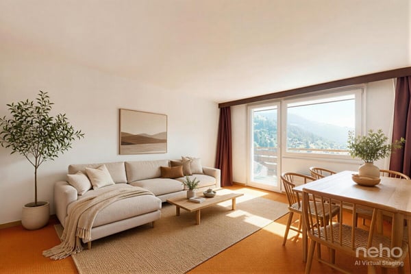 Charmant studio avec balcon et piscine au c?ur de Morgins 2