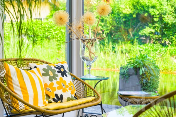 EFH in Grabs mit Naturpool, Privatsphäre & Gartenidylle 3