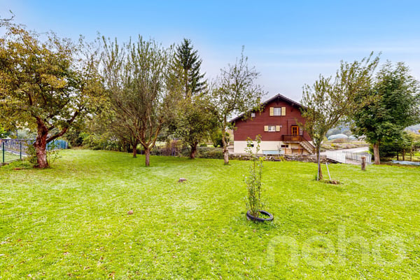 Charmant chalet avec grande parcelle et joli potentiel 4