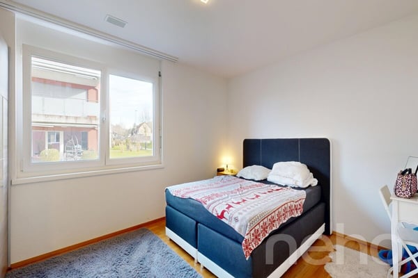 Moderne 3.5-Zimmer-Gartenwohnung mit 184 m² Garten und Sitzplatz 7