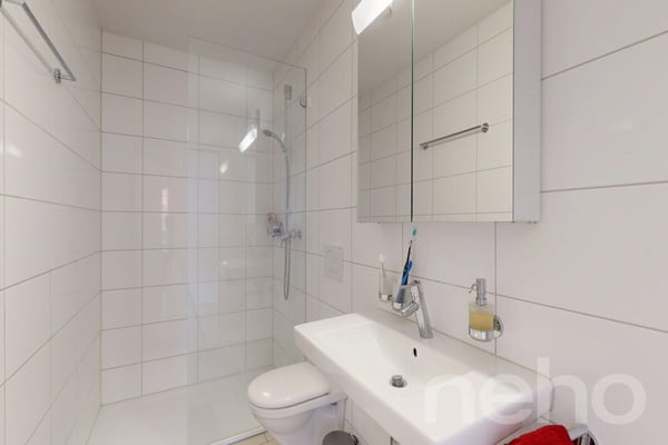 Moderne 3.5-Zimmer-Gartenwohnung mit 184 m² Garten und Sitzplatz 10