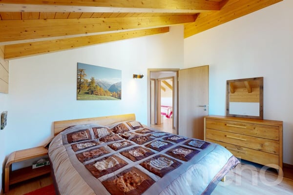 Magnifique chalet avec vue panoramique à Bürchen 11
